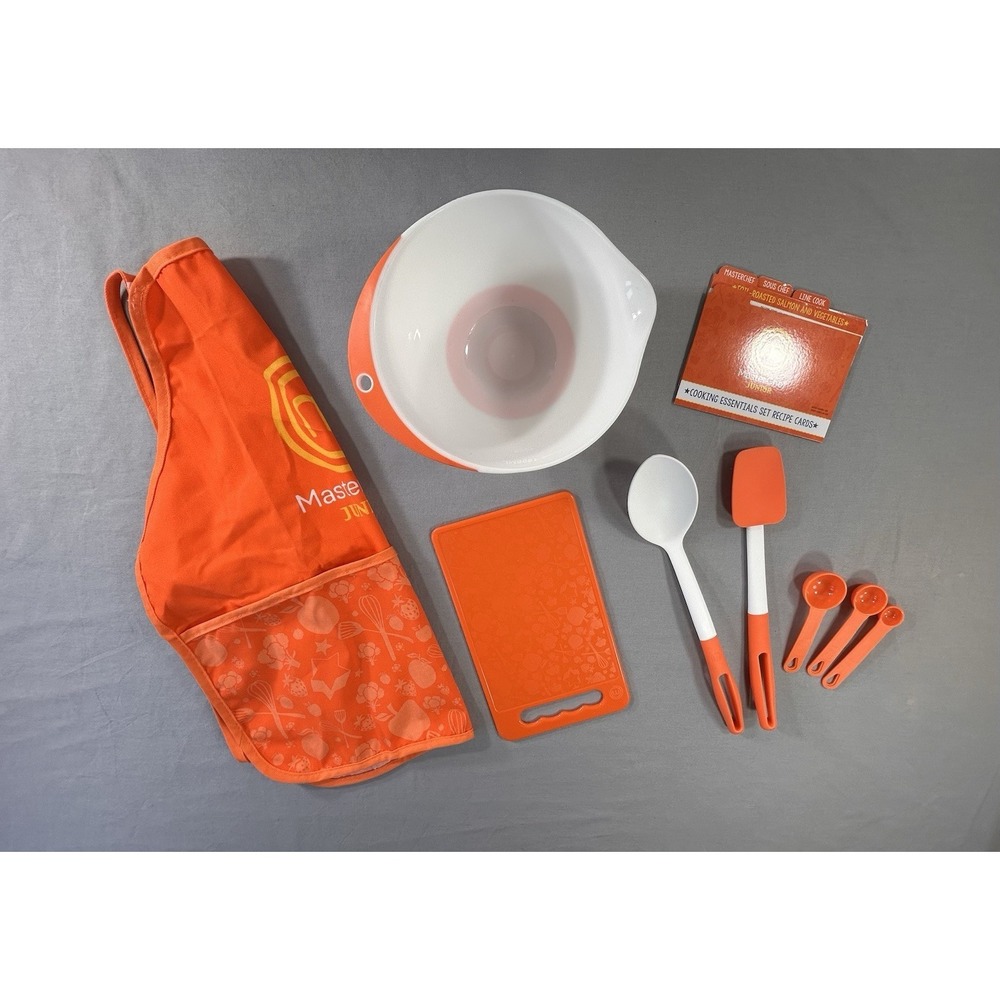Master Chef Jr. Kitchen Utensils Lot Of 12 Cooking Baking Kids TV Gordon Ramsey